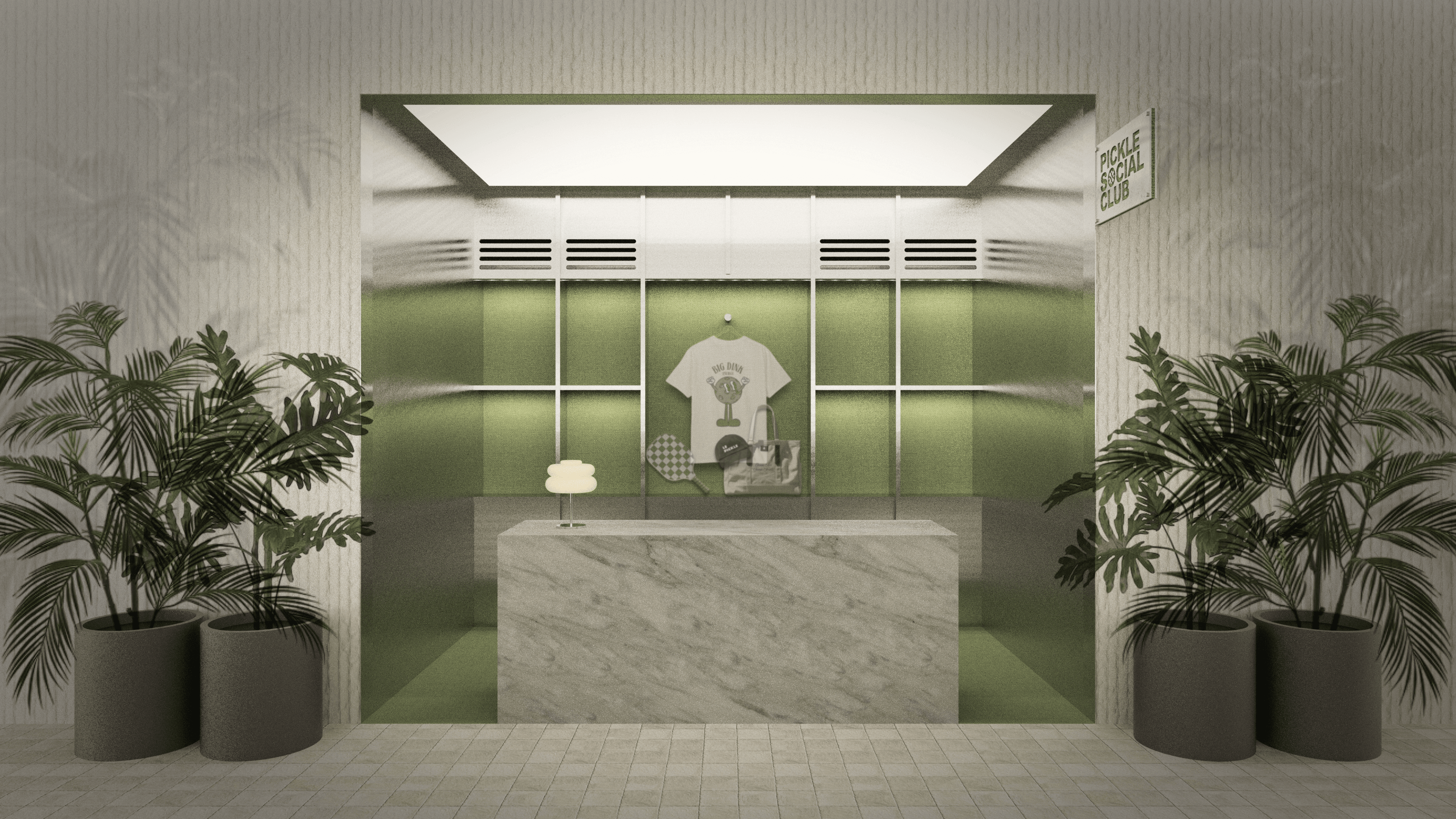 Rendering of Palm&Tin8