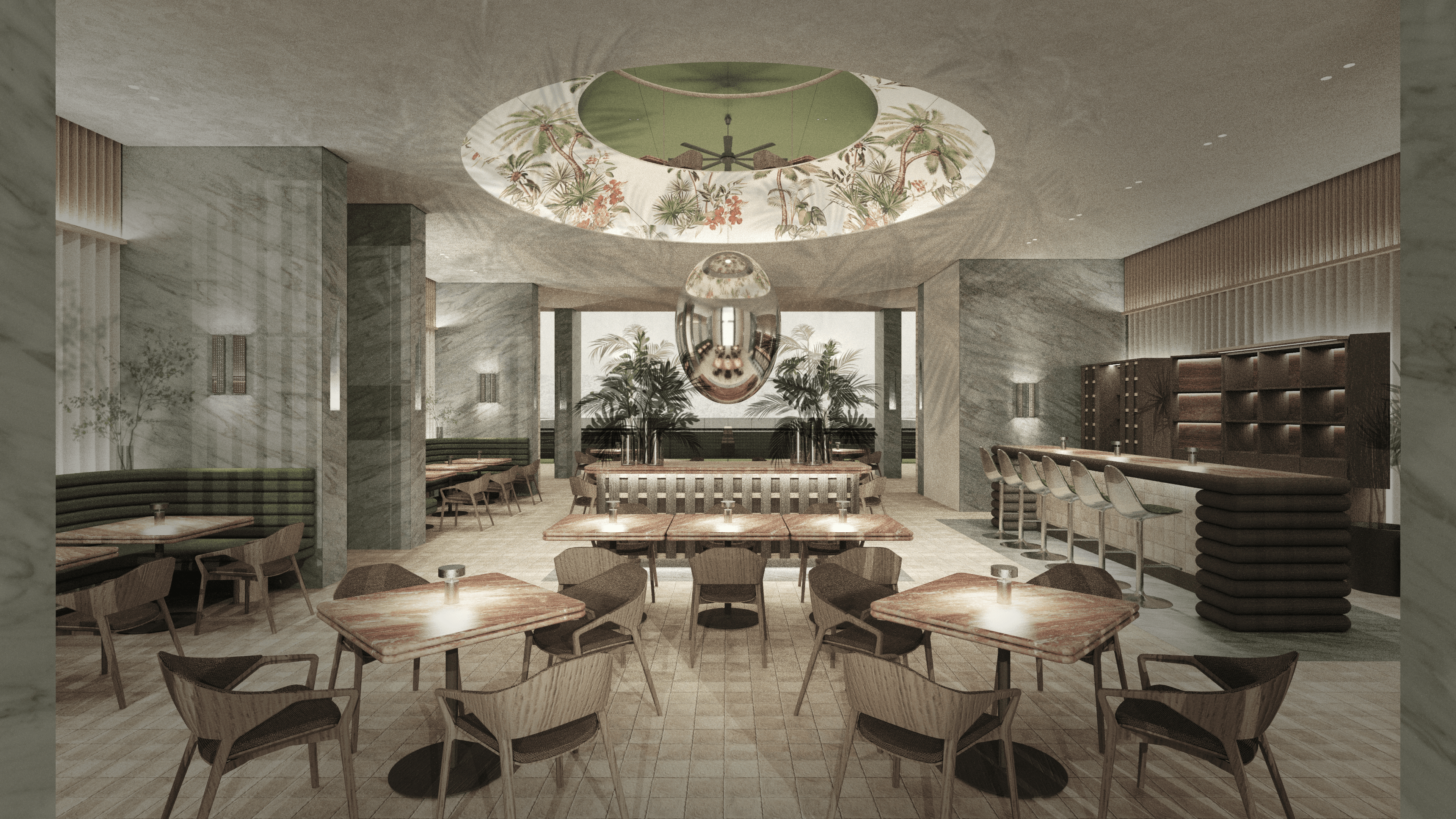 Rendering of Palm&Tin2