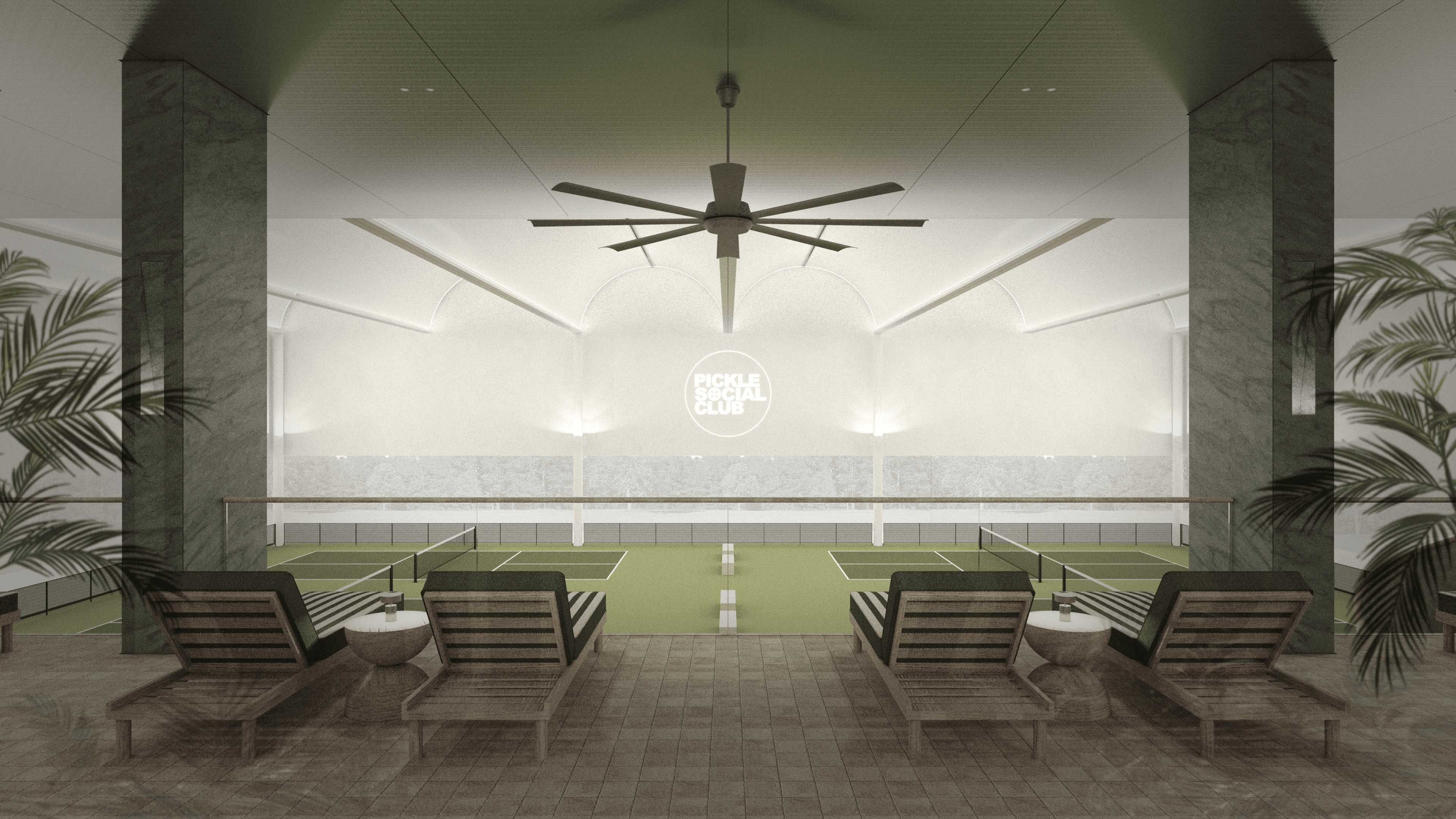 Rendering of Palm&Tin7