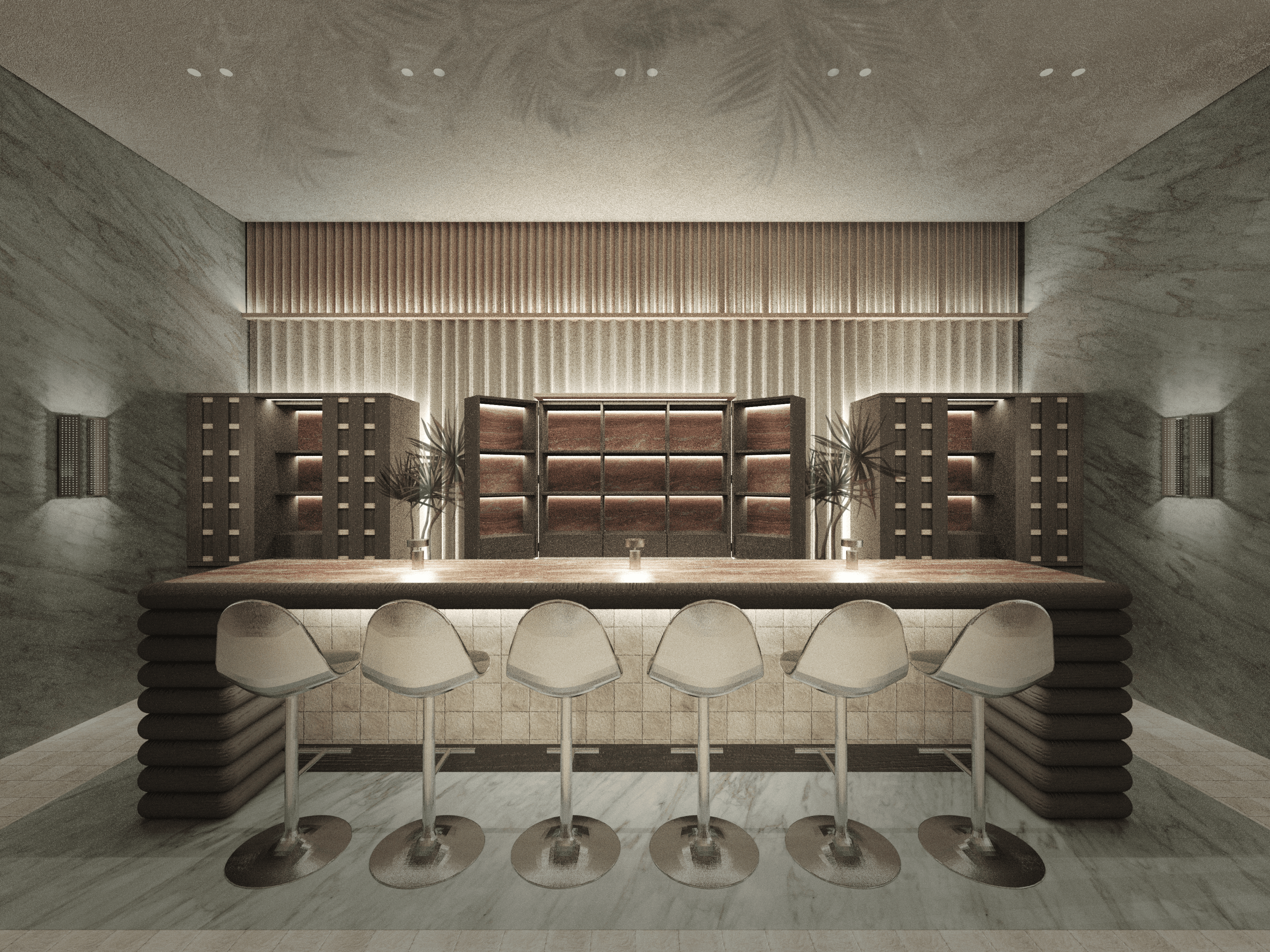 Rendering of Palm&Tin3